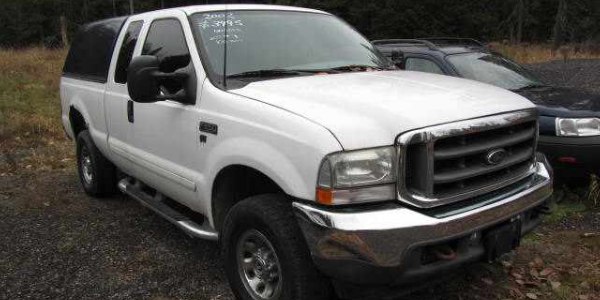 2002 FORD F250 4X4 