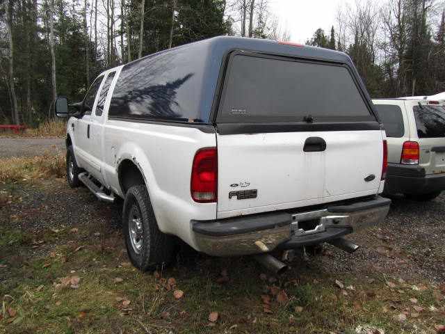 2002 FORD F250 4X4
