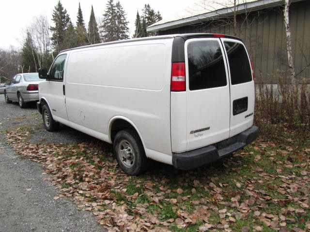 chevy passenger van 15