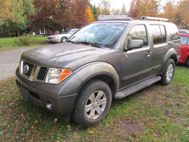 Anderson Auto Sales 2006 Nissan Pathfinder 4x4 Pictures