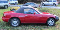 1990 MAZDA MIATA CONVERTIBLE