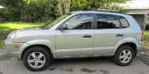 2008 HYUNDAI TUCSON GLS