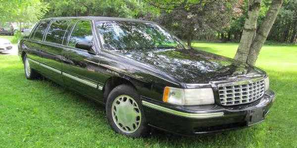 1999 Cadillac Streatch Limo